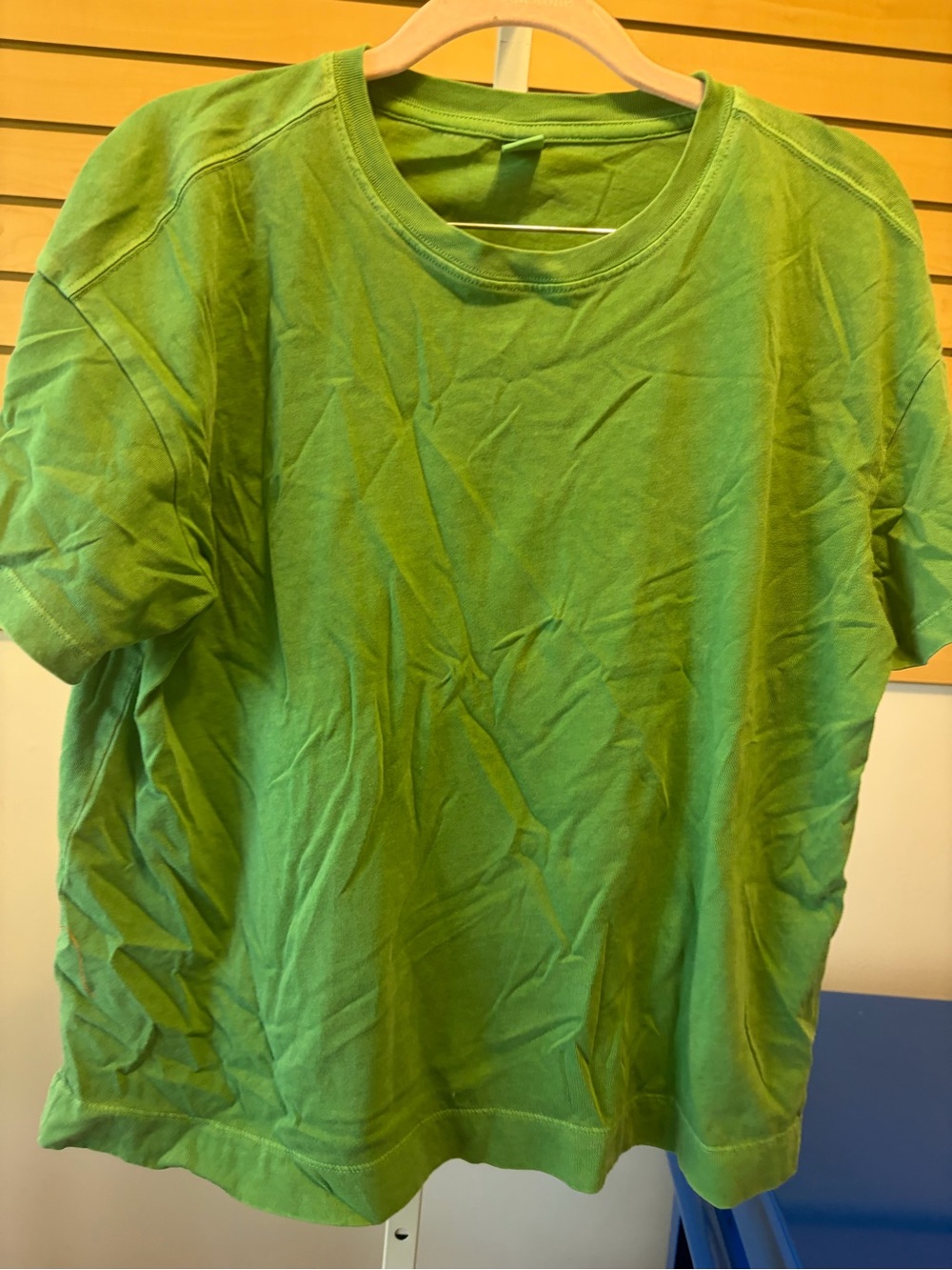 Old Navy Green Vintage Crewneck Tee